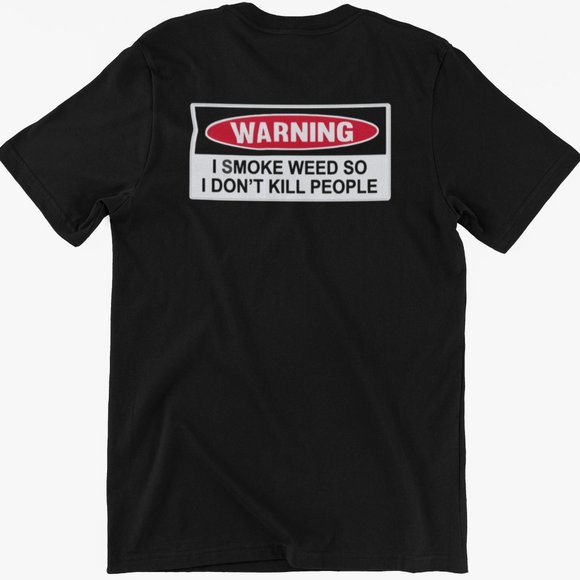 Funny Weed T Shirt - Picture 1 of 1